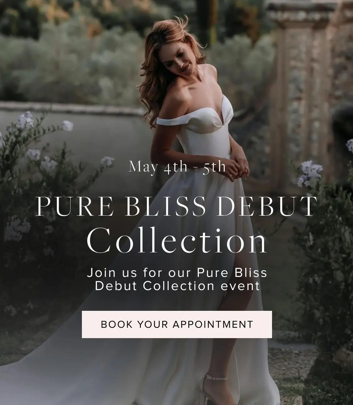 Pure Bliss Debut banner mobile