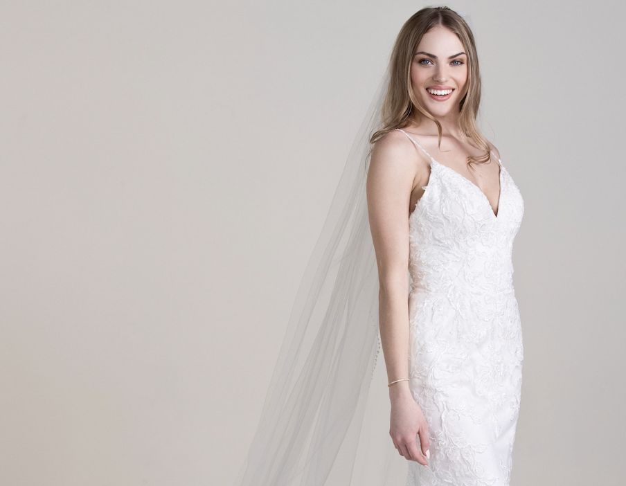 Sparkling Details for Winter Wedding Dresses Image