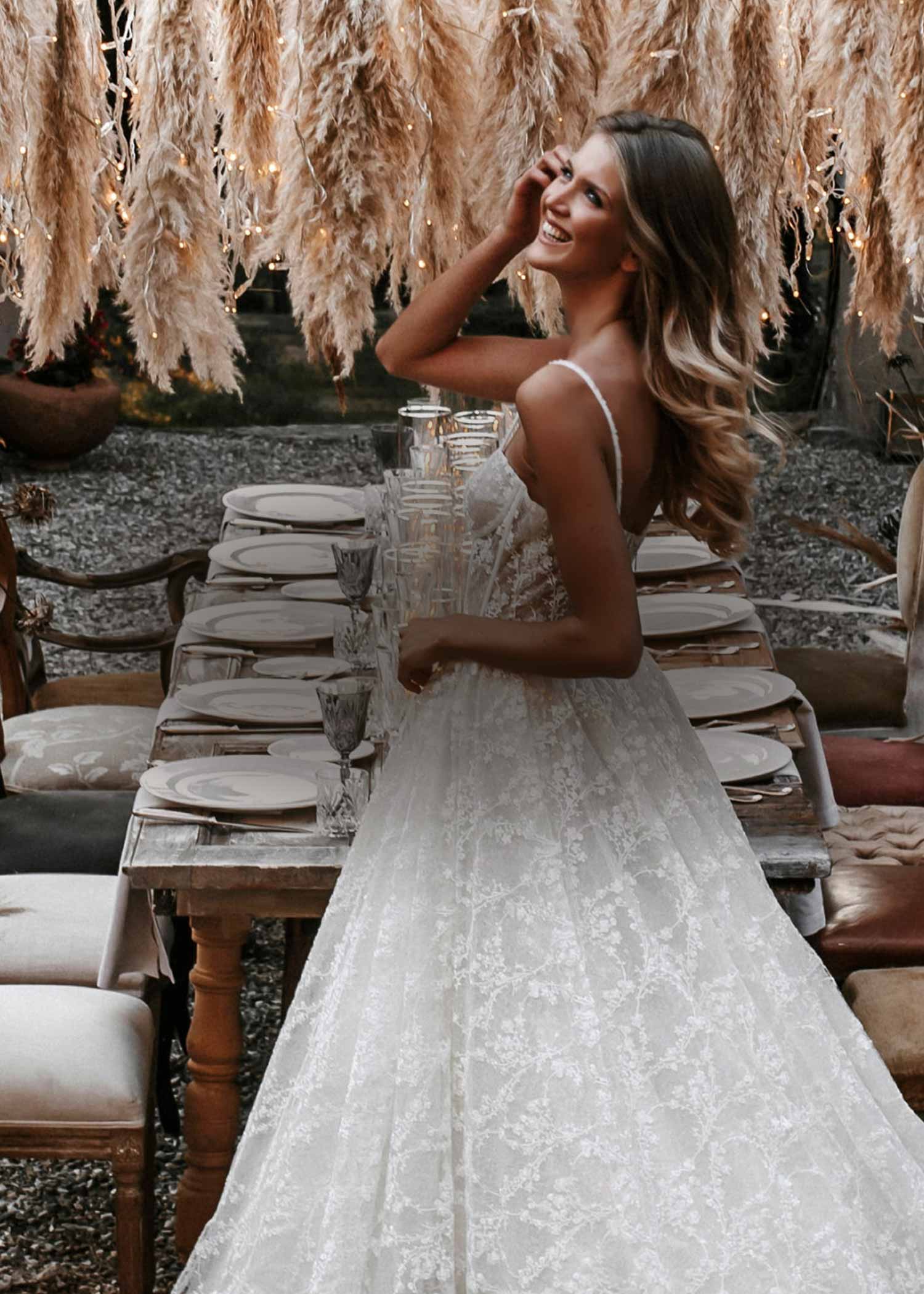 angels wedding dress