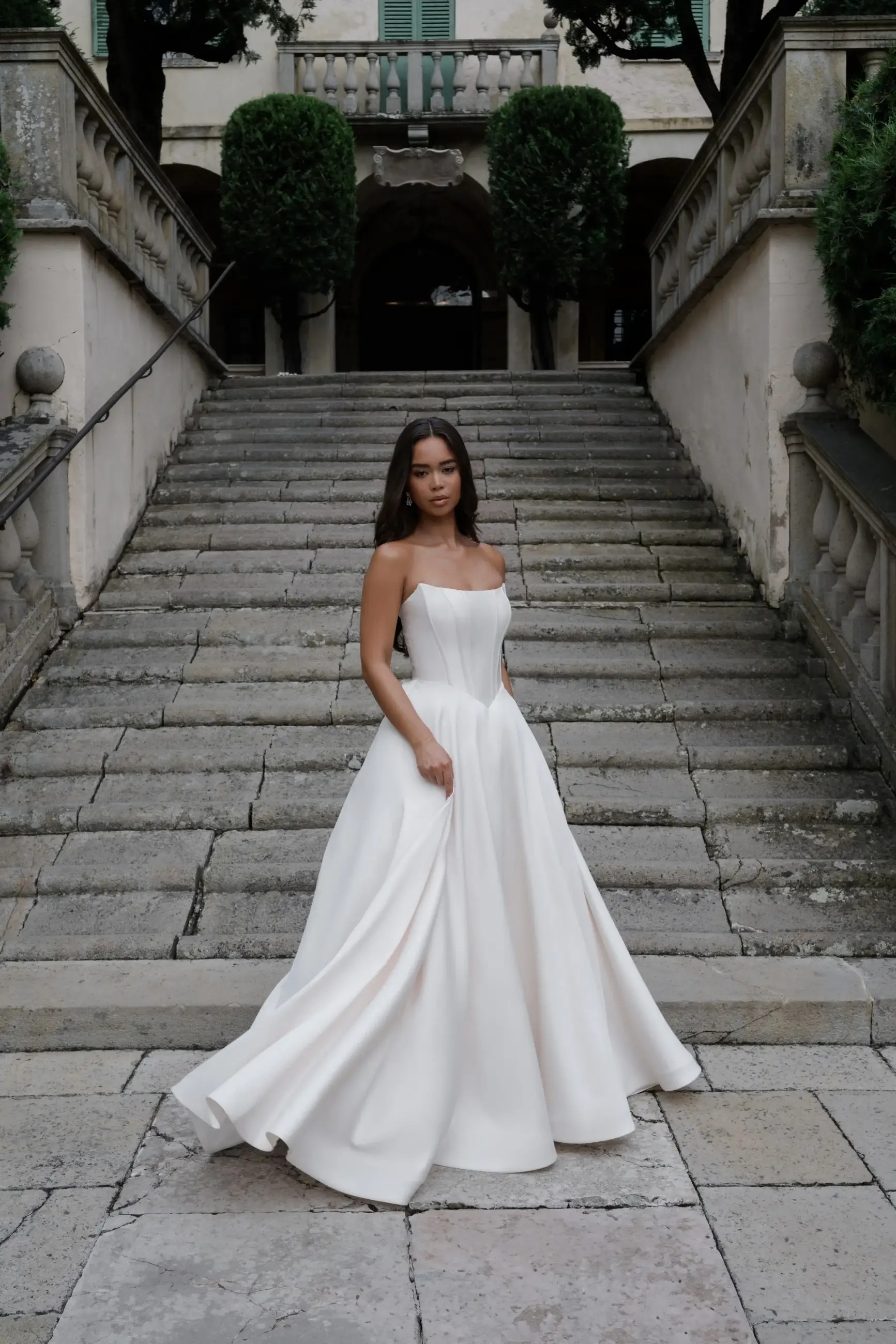 How to Choose the Perfect Wedding Dress Fabric for Your Big Day Image