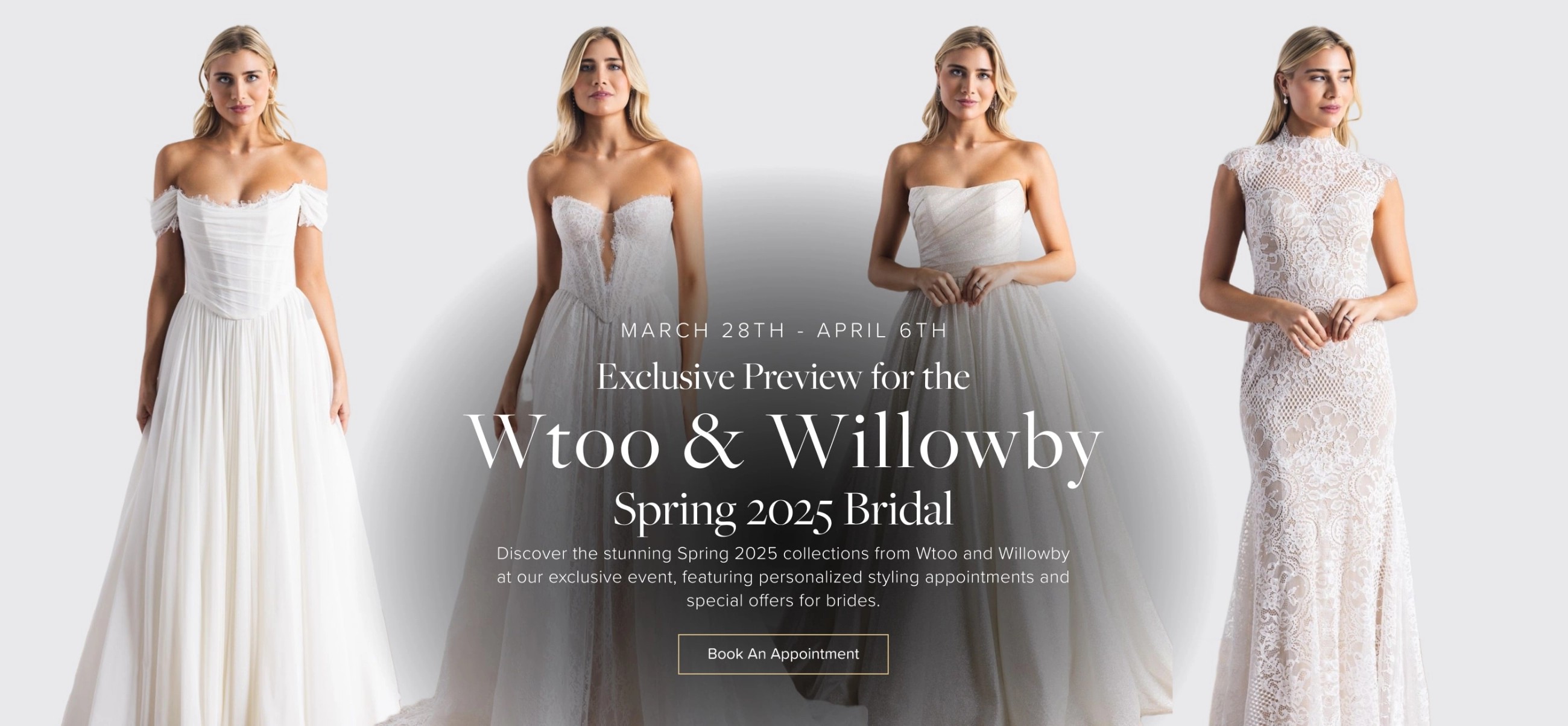 Wtoo and Willowby Spring 2025 Trunk show March